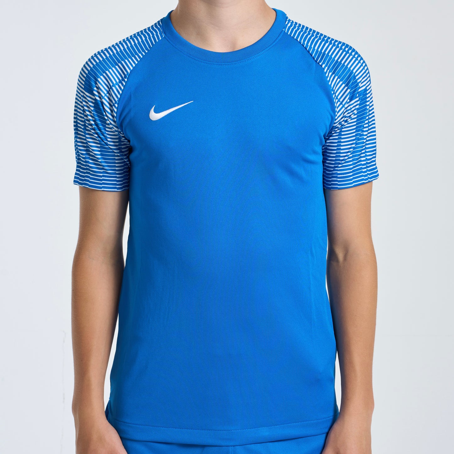 Nike Dri-Fit Academy Tee - Blue / White (Junior)