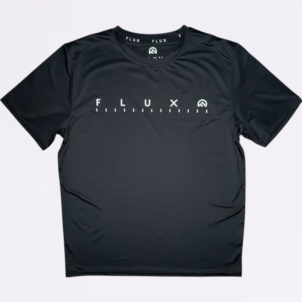 Flux Graphic Tee - Black / Grey