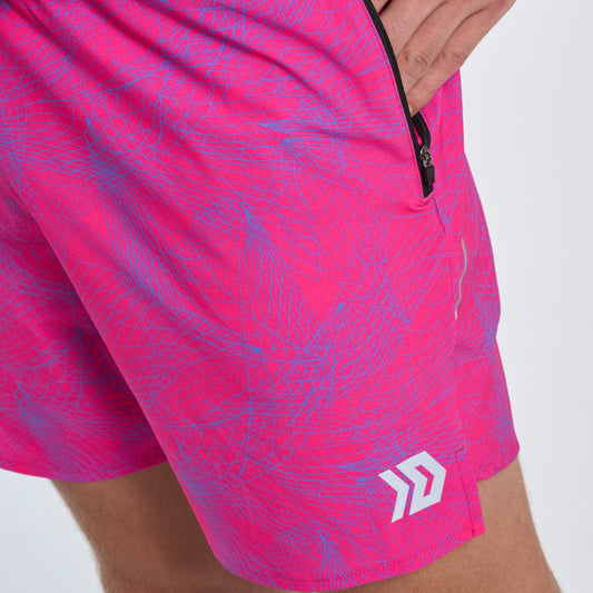 DASH Hyperweb Shorts Pink