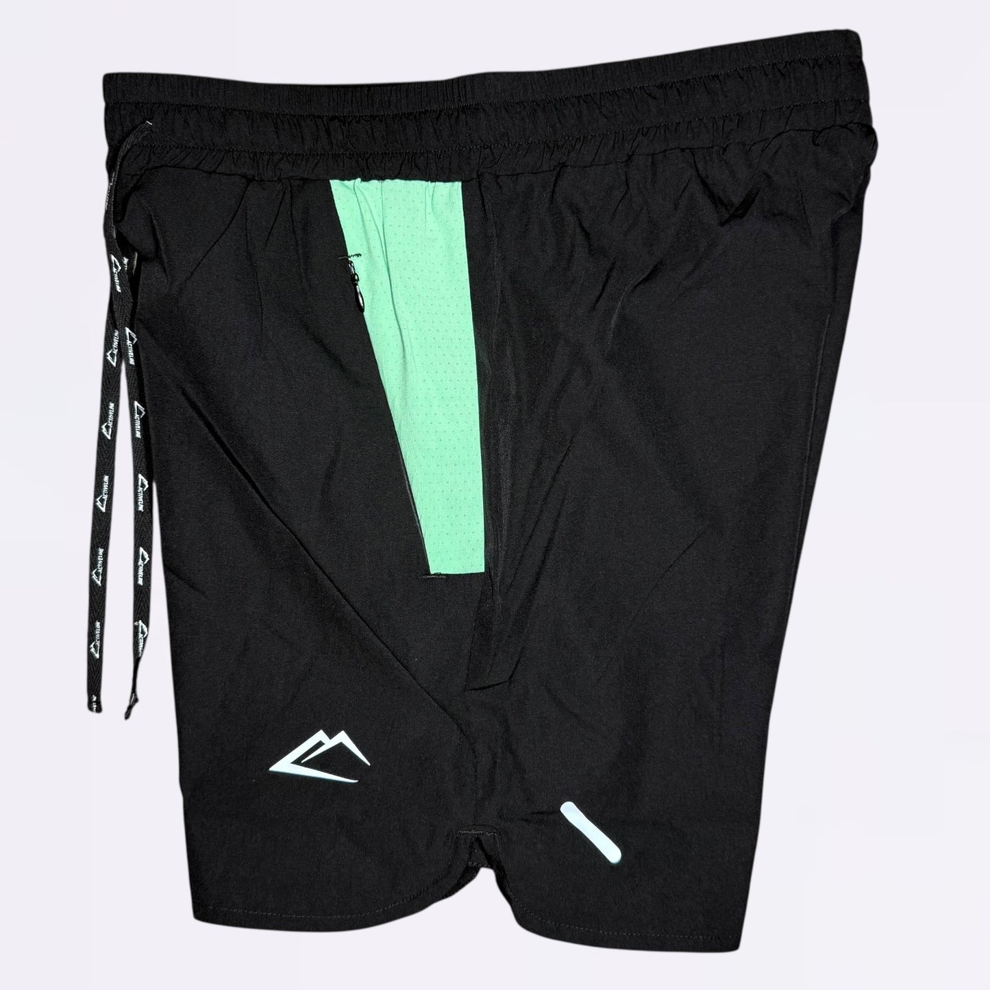 ActiveLine Terra Shorts - Black / Green