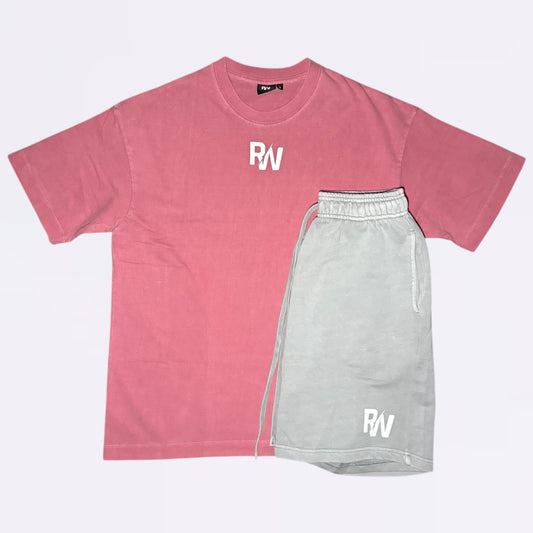 RJCT WKNSS Set - Pink / Grey