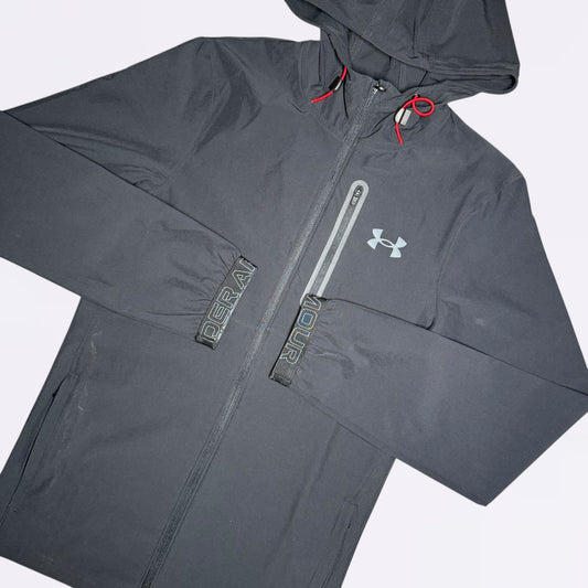 Under Armour Launch Jacket Black / Red