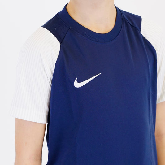 Nike Dri-Fit Academy 2.0 Tee - Navy / White (Junior)