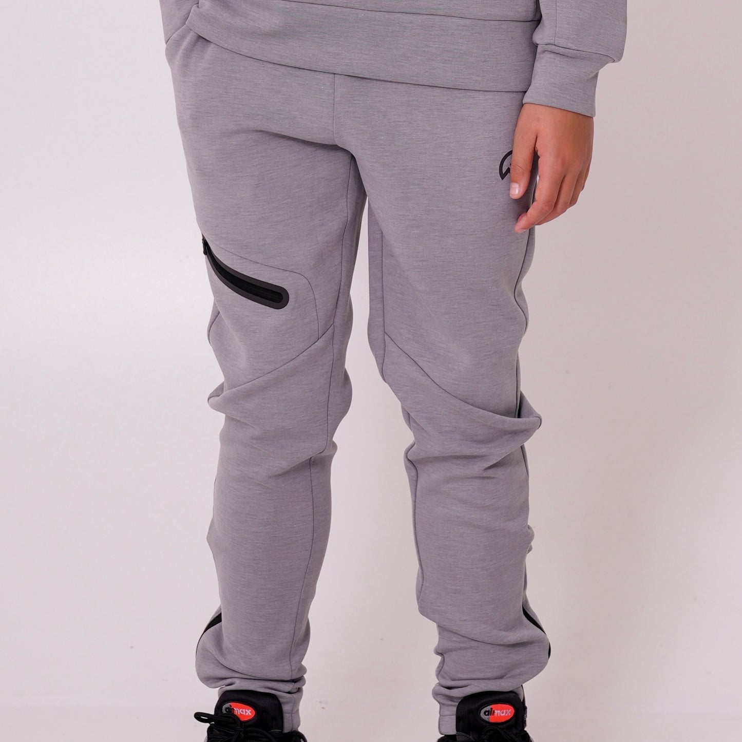 Flux Velar Jacket Set - Grey