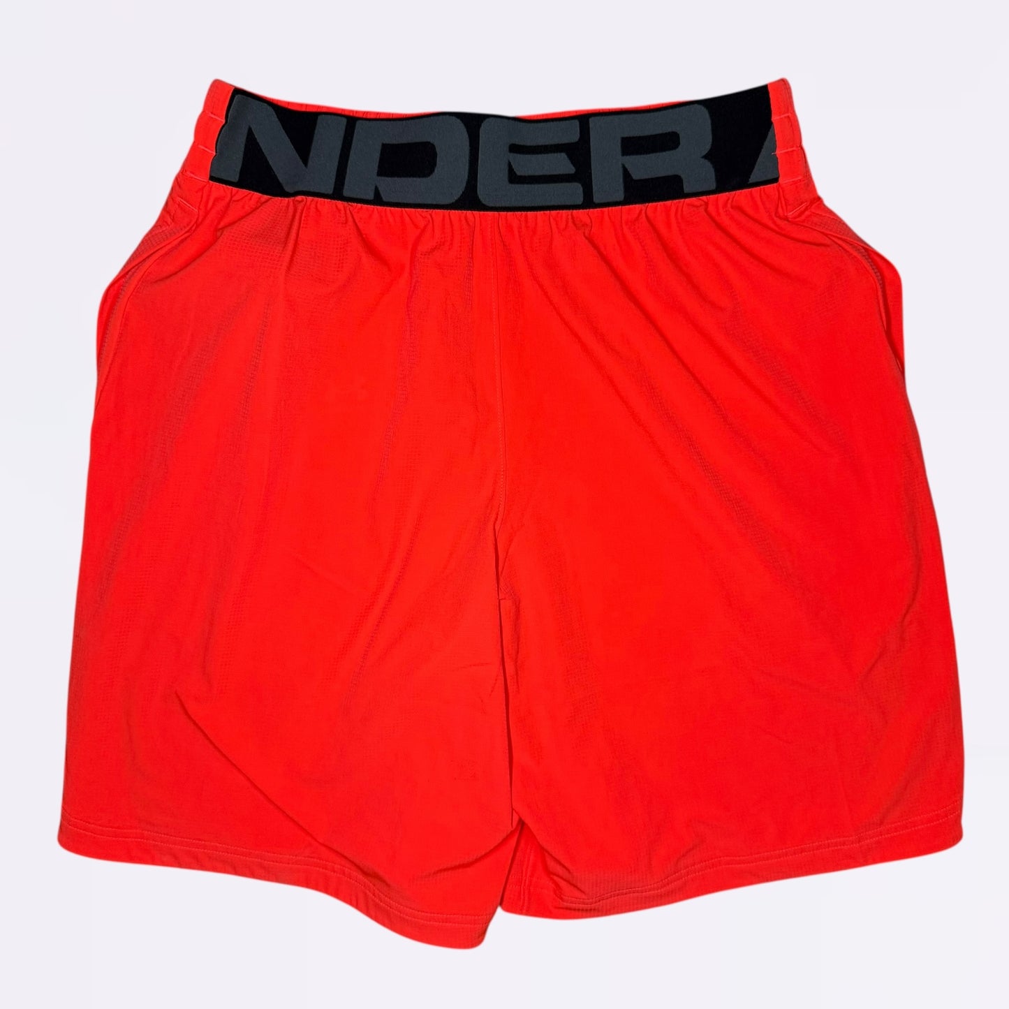 Under Armour Elevated Shorts - Crimson Red