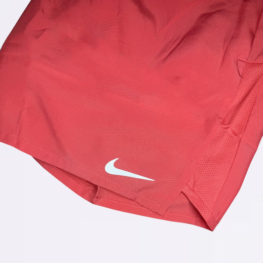 Nike Challenger Shorts Adobe Red