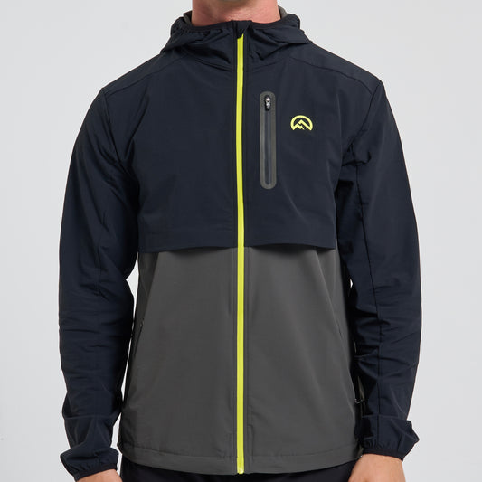 Flux Versatility Set - Jacket & Bottoms - Black / Neon