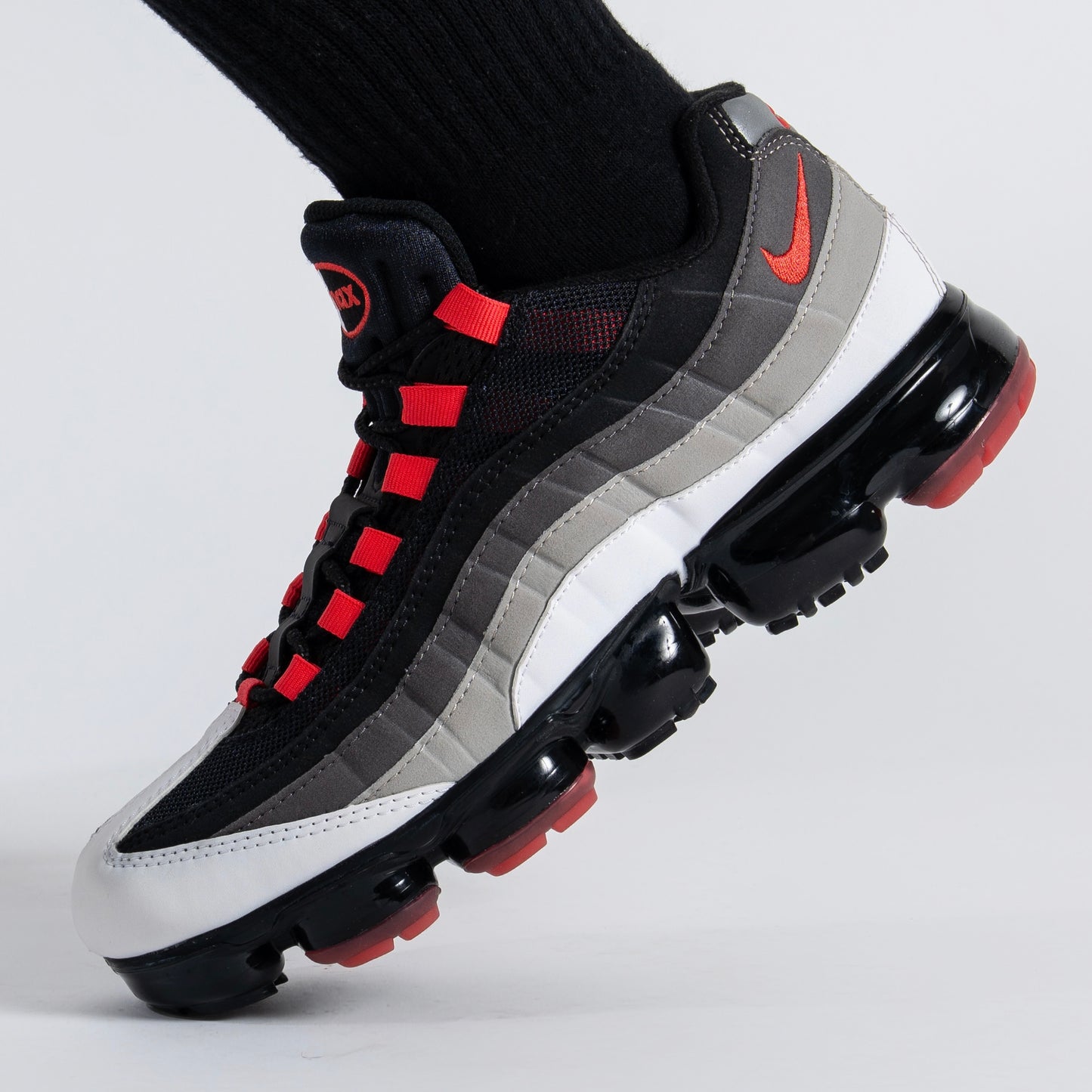 Nike Air Max 95 Vapormax Grey Red