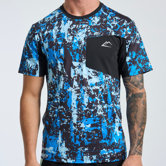 ActiveLine Colorado Tee & Shorts Set - Royal Blue