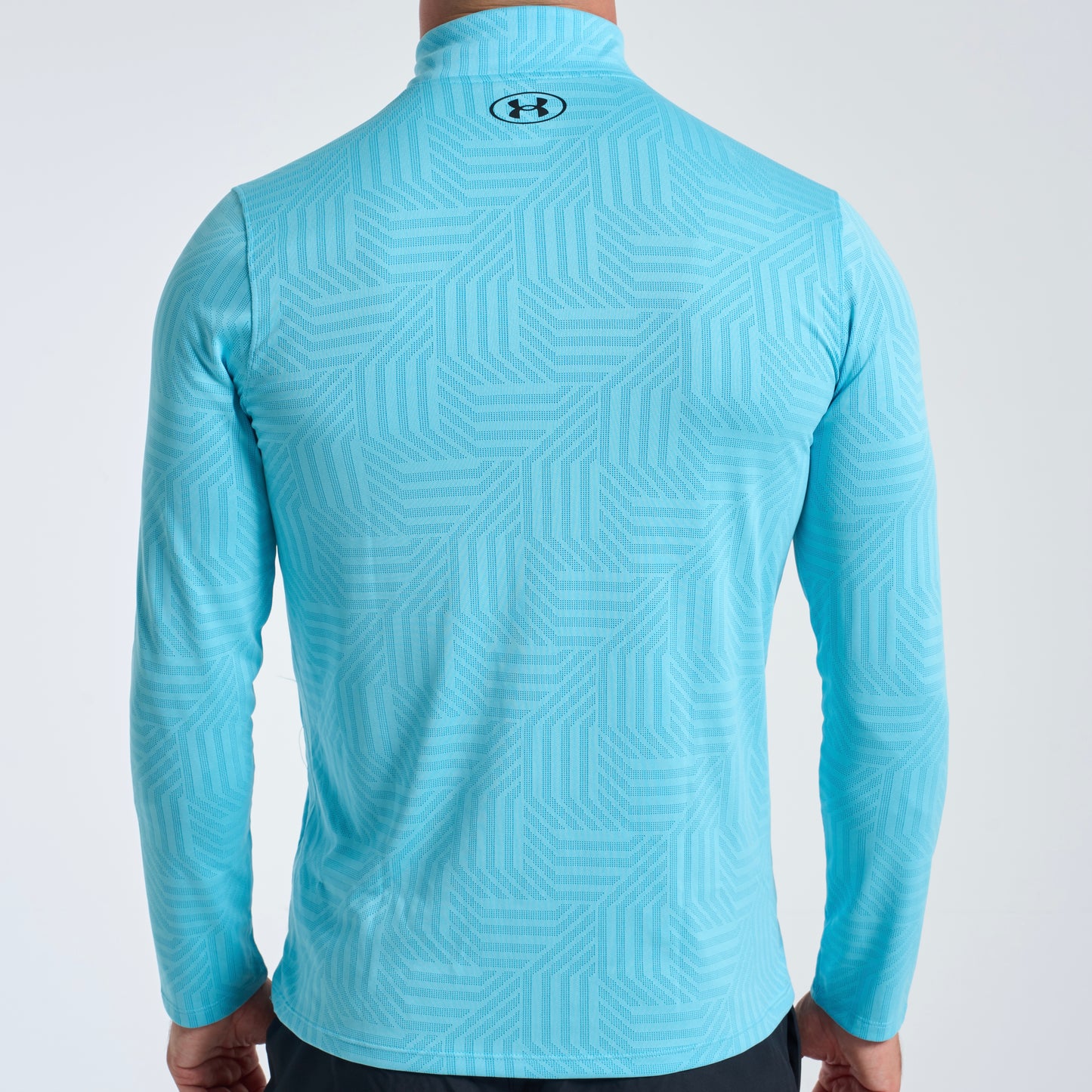 Under Armour Geotessa Half Zip Set- Blue / Black