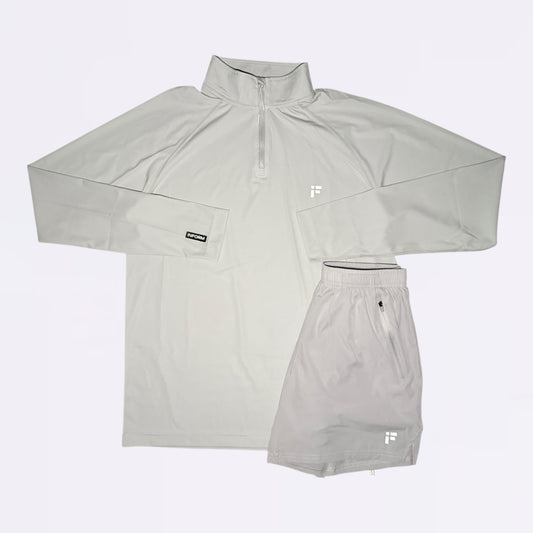 INFORM Transform Half Zip Set - Grey