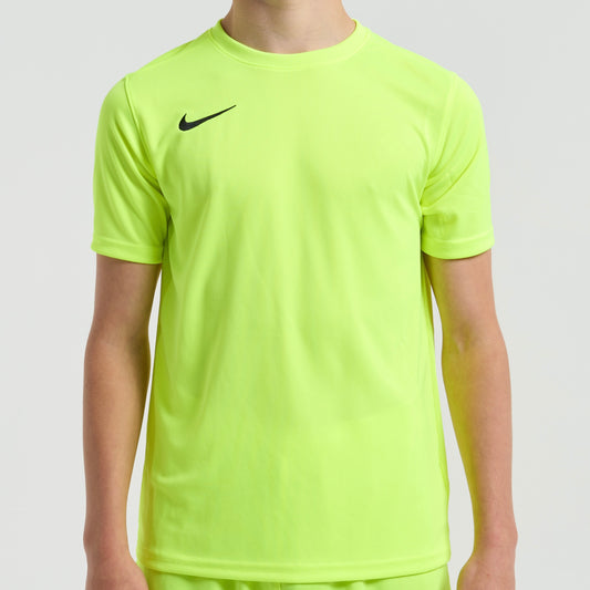 Nike Dri Fit Set - Volt (Junior)