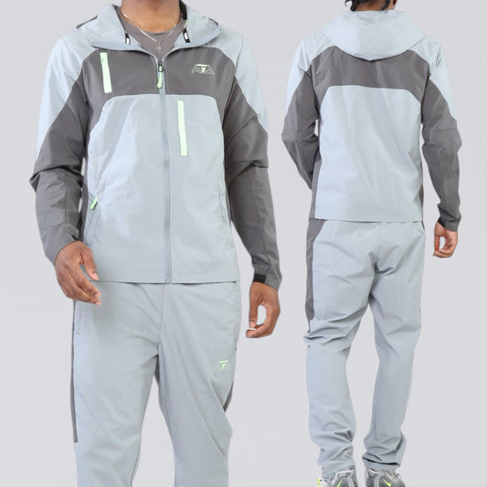 GRIID Triple G Pant - Storm Grey / Surge Green