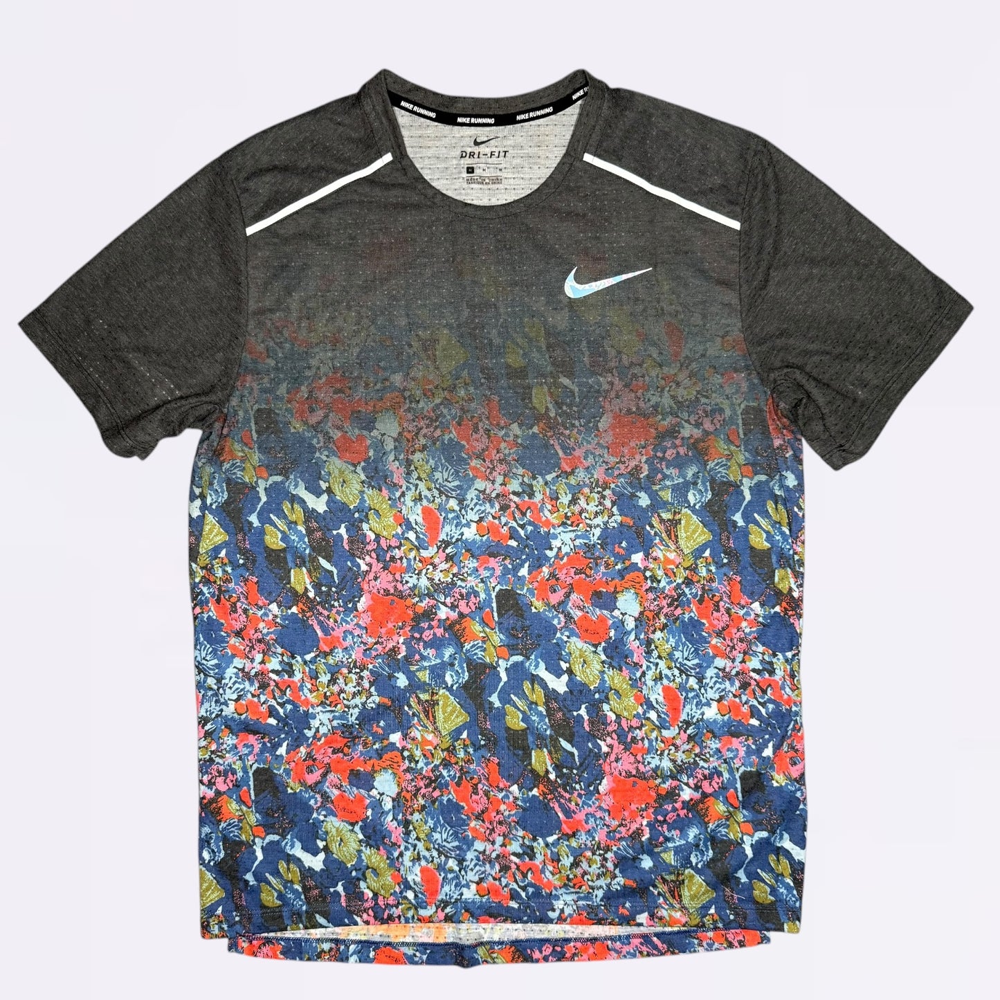 Nike Floral Set - Miler & Shorts