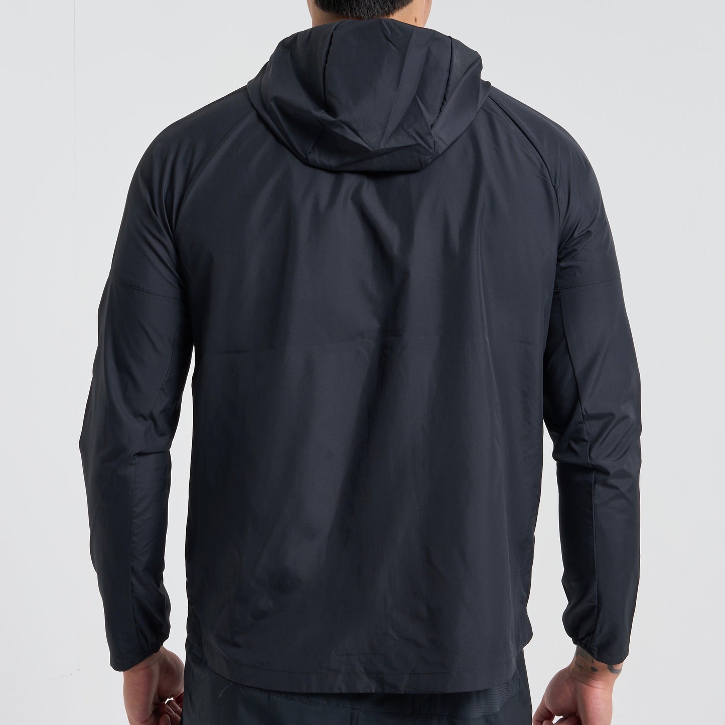 Nike Repel & Challenger - Jacket & Shorts Set - Black