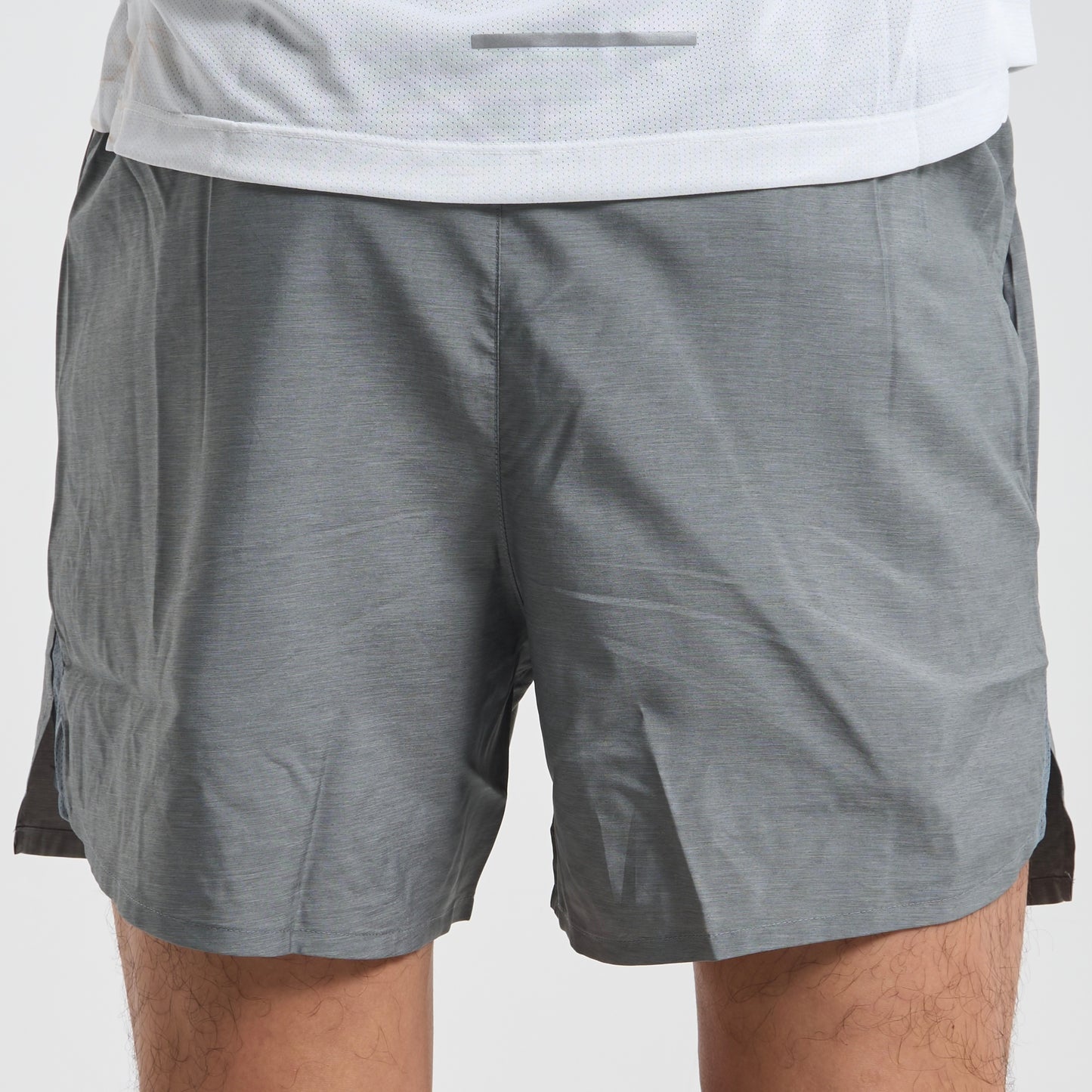 Nike Challenger Shorts Grey