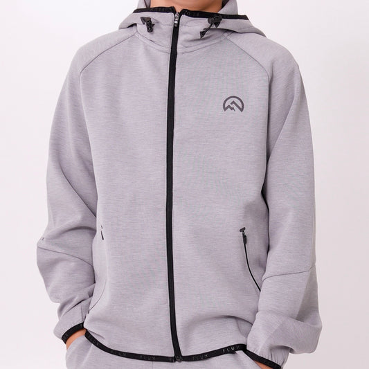 Flux Velar Jacket Set - Grey