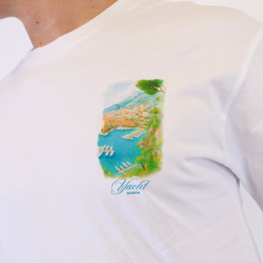 ENVI Yacht Season Tee - White