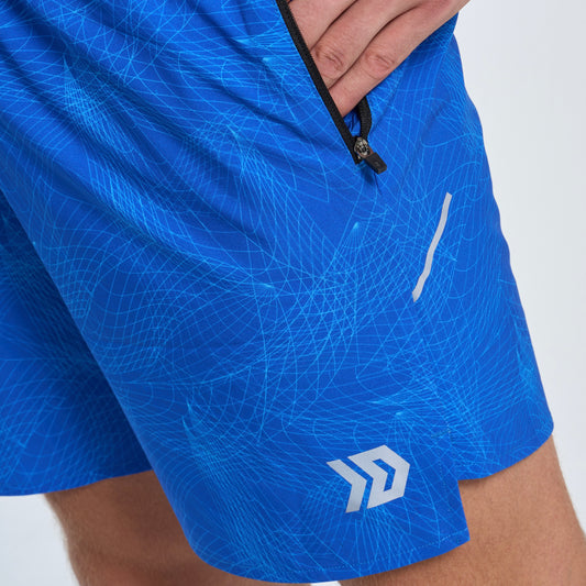 DASH Hyperweb Shorts Blue