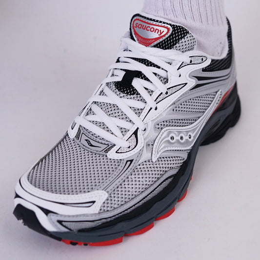 Saucony Pro Grid Omni 9 Crimson Grey