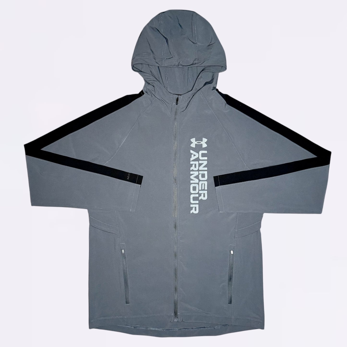 Under Armour Launch Jacket Grey