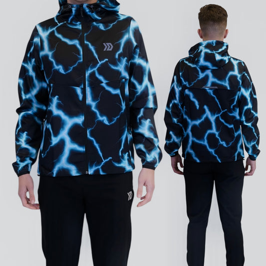 DASH Lightning Windrunner Black / Blue