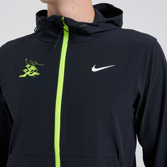 Nike Just Do It Windrunner - Black / Neon