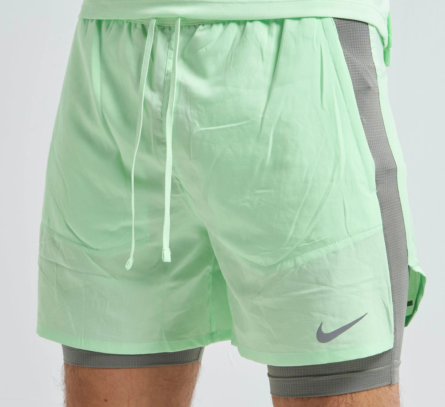 Nike Flex Stride 2-1 Shorts Vapour Green