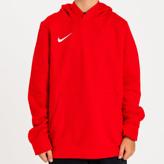 Nike Park Hoodie & Joggers Set - Red / Black (Junior)