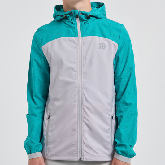 DASH Windrunner Set - Grey / Mint Green (Junior)