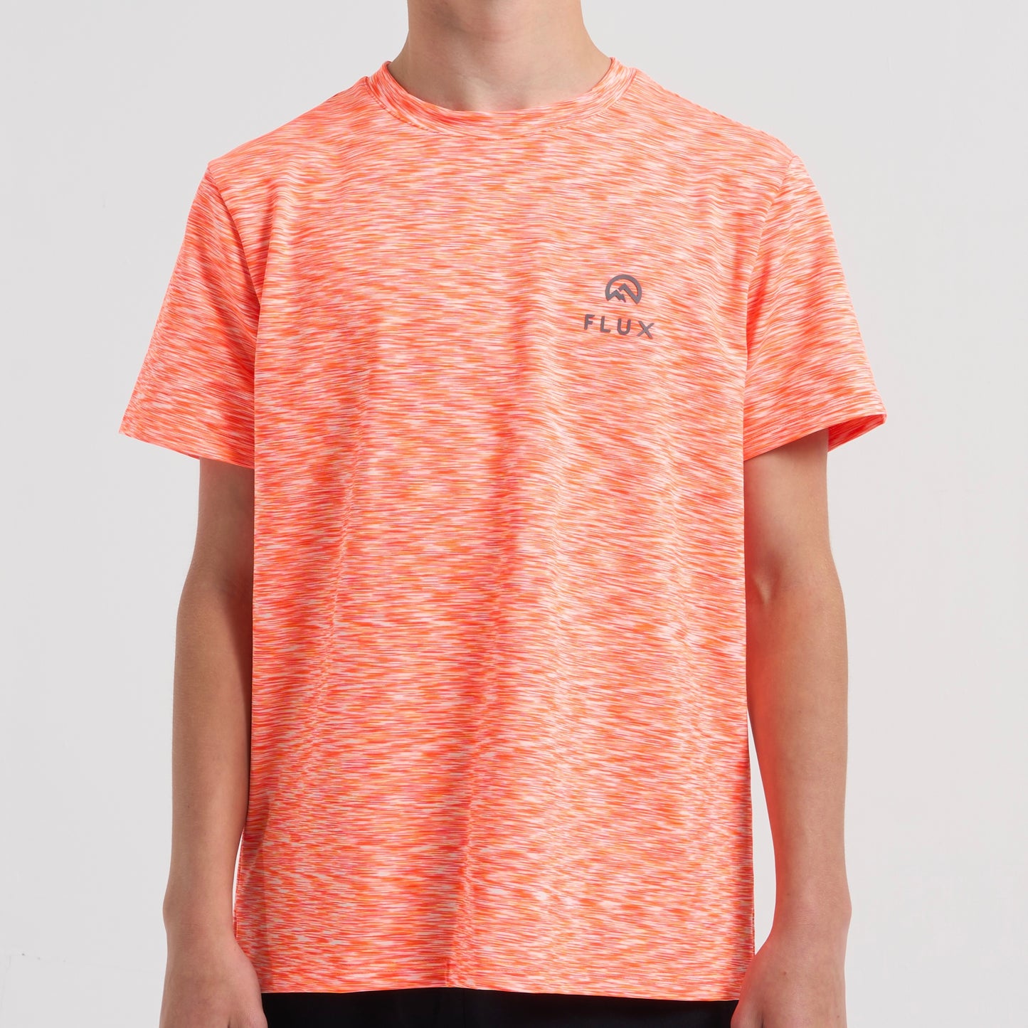 Flux Multi Tee - Orange (Junior)