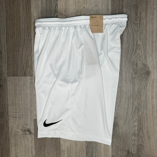 Nike Dri-Fit Shorts White (Junior)