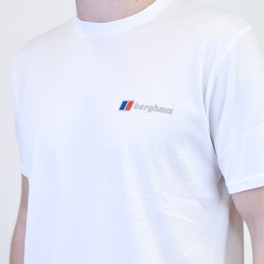 Berghaus Front & Back Tee - White