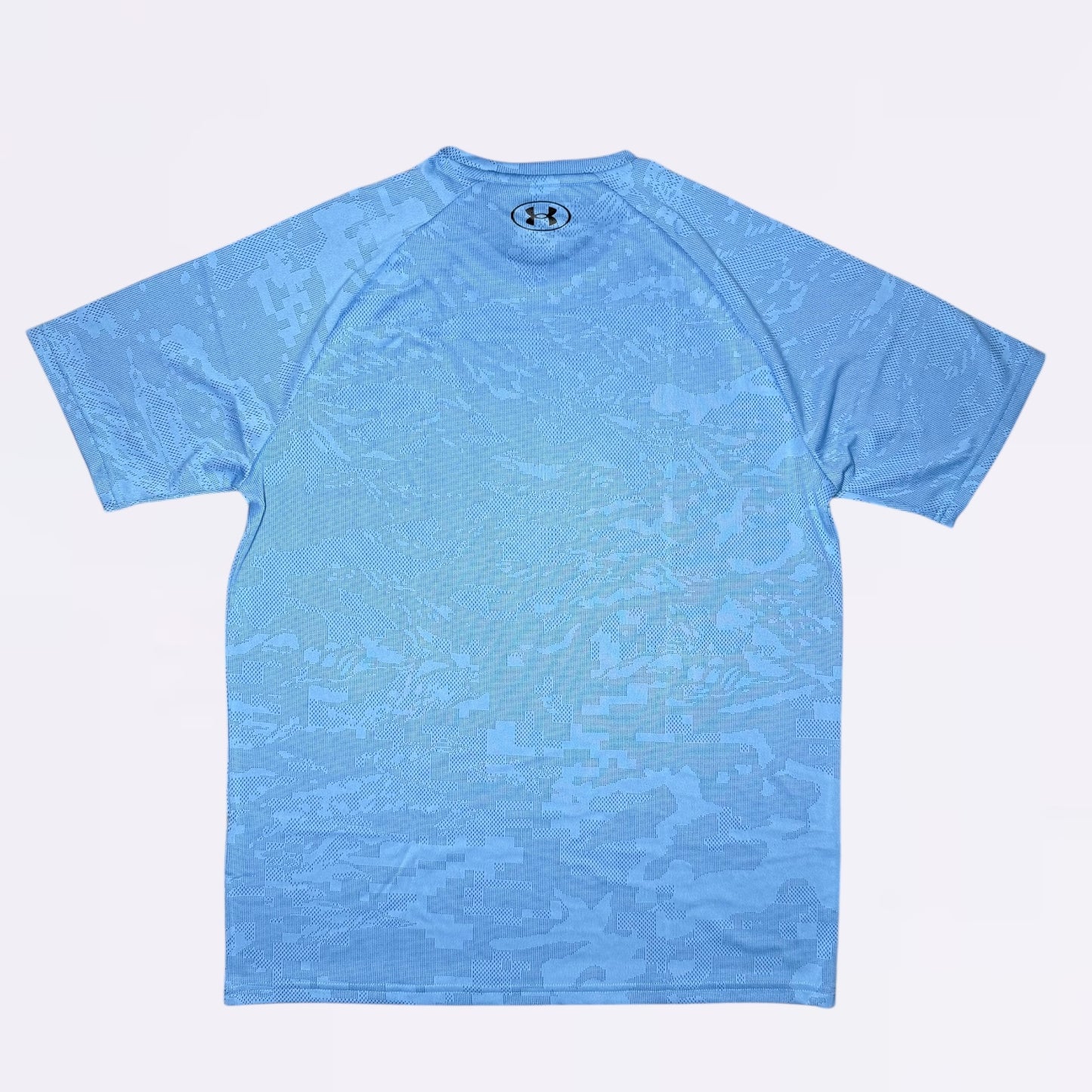 Under Armour Velocity Jacquard Tee - Sky Blue