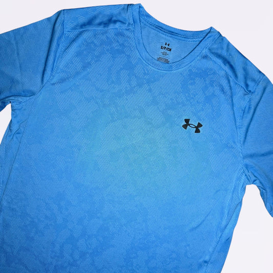 Under Armour Tech Vent Blue Tee