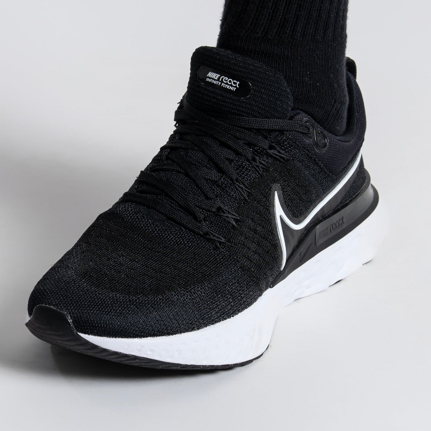 Nike React Miler Running Shoe Black