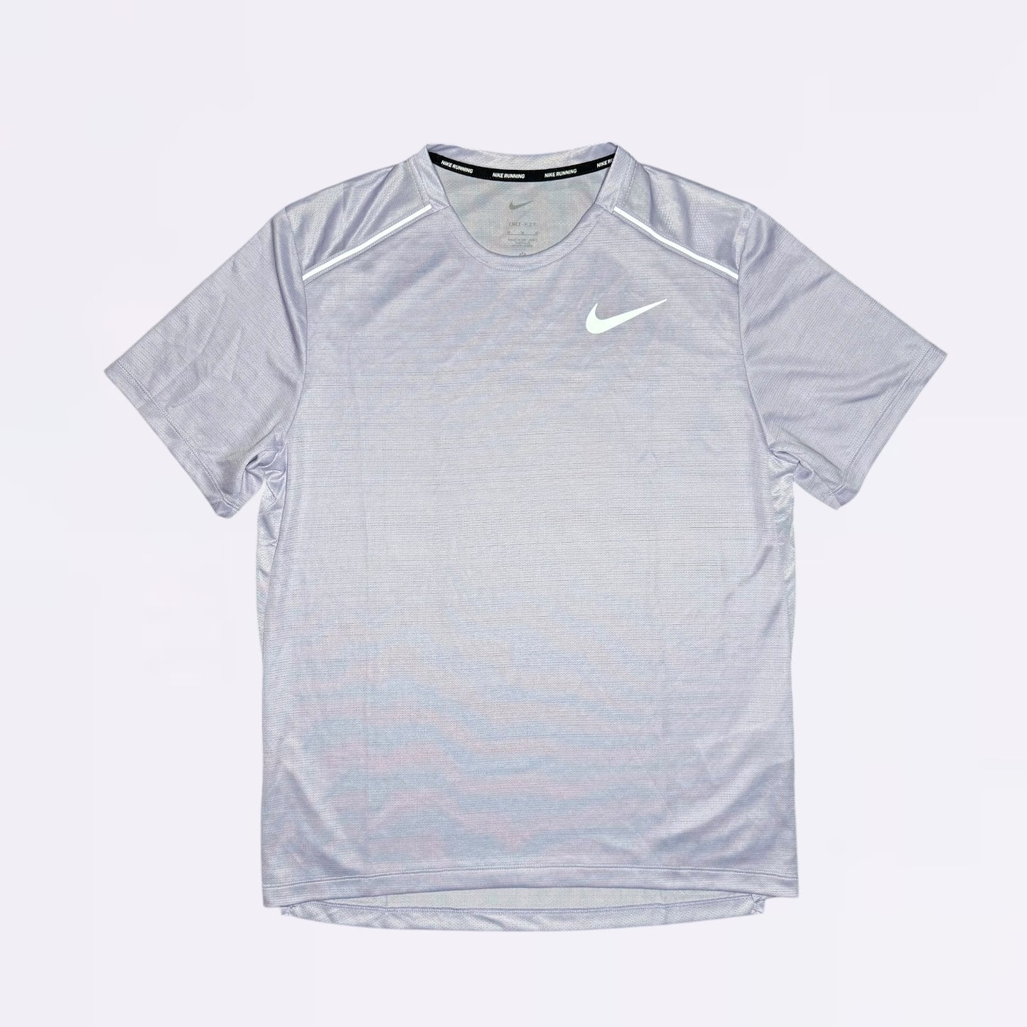 Nike Miler & Challenger Set - Tee & Shorts - Lilac