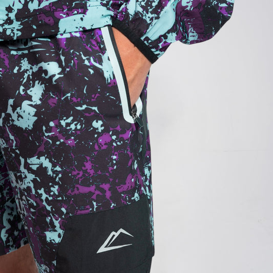 ActiveLine Colorado Shorts - Purple