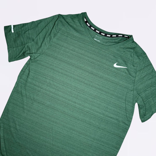 Nike Miler Tee Dark Green (Junior)