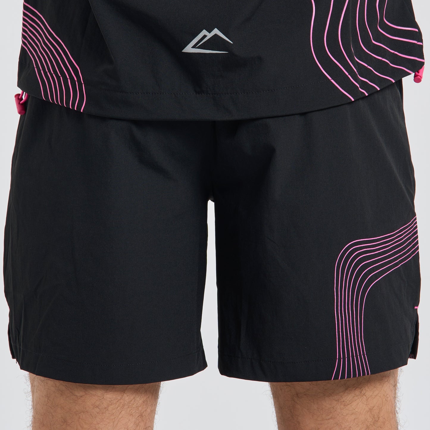 ActiveLine Wave Shorts - Black / Pink