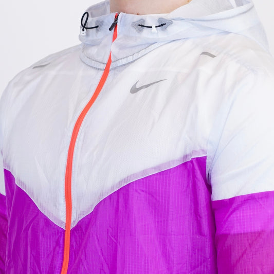 Nike Windrunner White/Grape