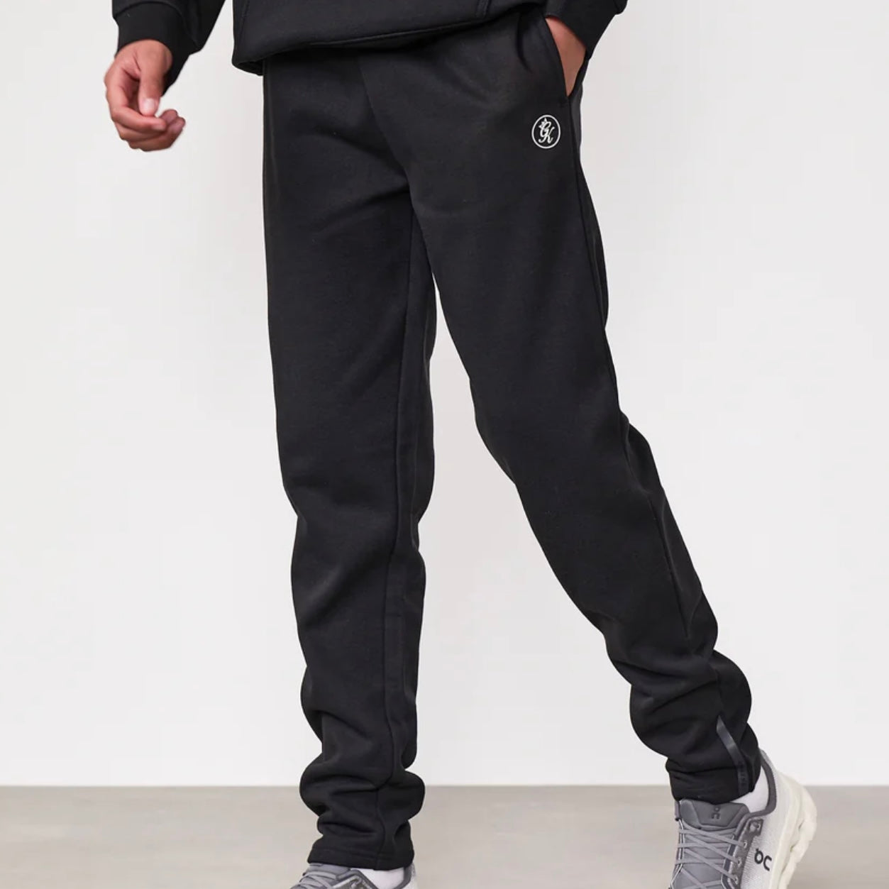 GymKing Pro Jogger - Black (Junior)