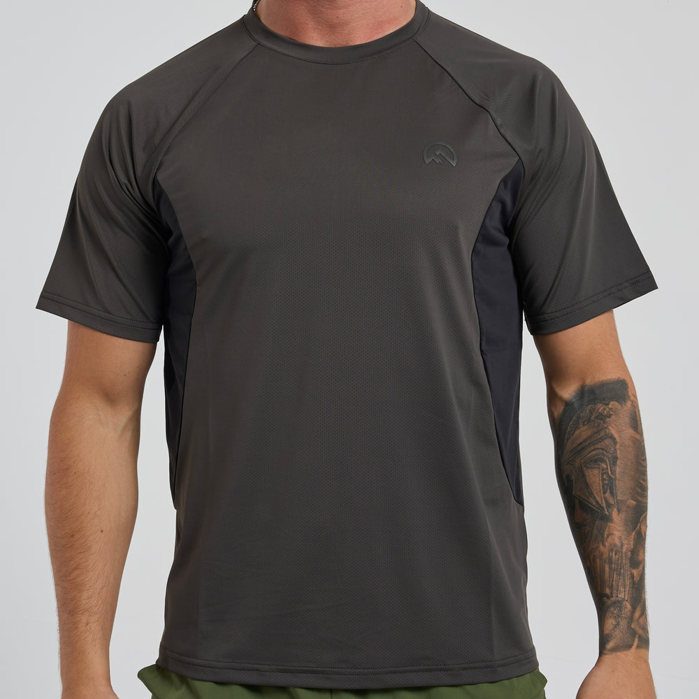 Flux Tech Tee - Dark Grey
