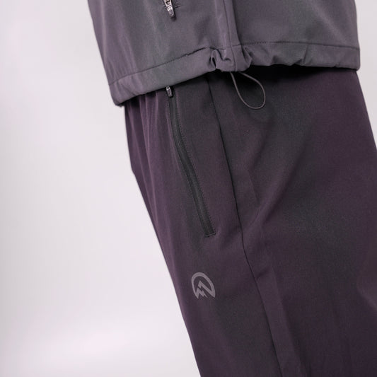 Flux Versatility Bottoms - Black / Dark Grey (Junior)
