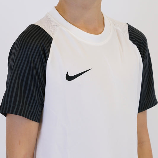Nike Dri-Fit Academy 2.0 Tee - White / Black (Junior)