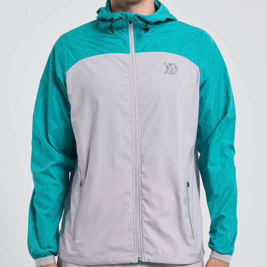 DASH Windrunner Set - Grey / Mint Green