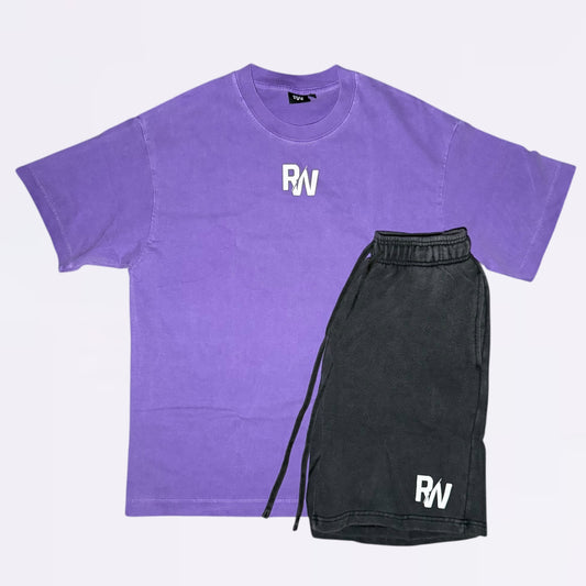RJCT WKNSS Set - Purple / Black