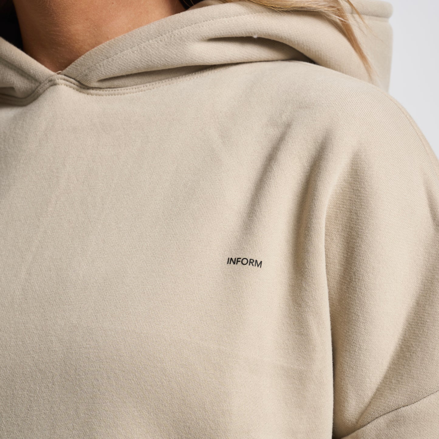 INFORM Recovery Oversized Hoodie - Sand