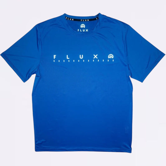 Flux Graphic & Performance Set - Black / Blue (Junior)