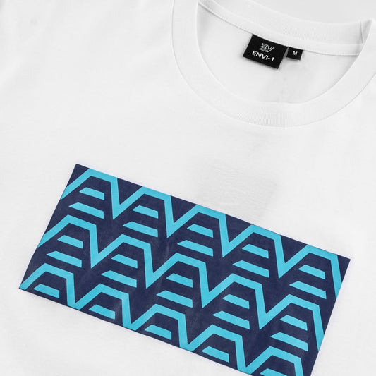 ENVI Digital Reef Tee - White / Blue